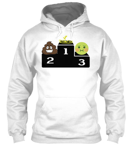 Poop Emoji #2 Podium Finish