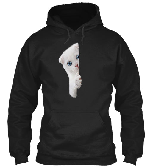 CAT FACE T SHIRT