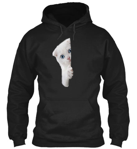 CAT FACE T SHIRT