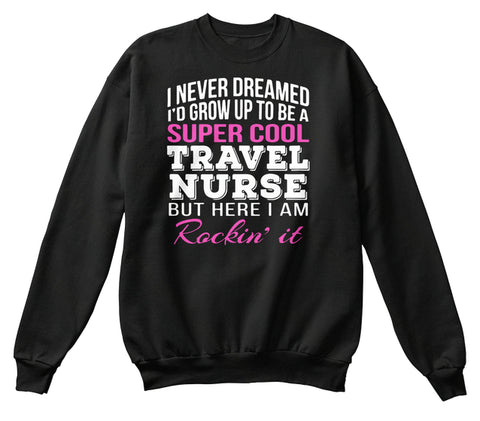 Super Cool Travel Nurse Shirt Funny Gift Tee