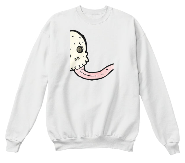 funny cartoon skull