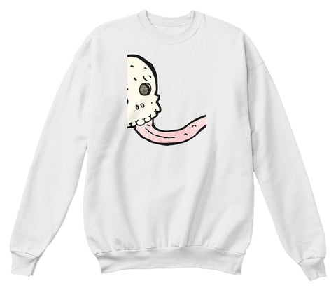 funny cartoon skull