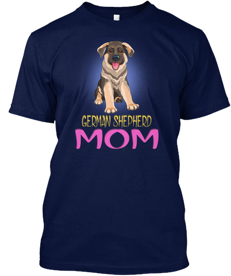 Funny Smiling Puppy Dog German Shepherd