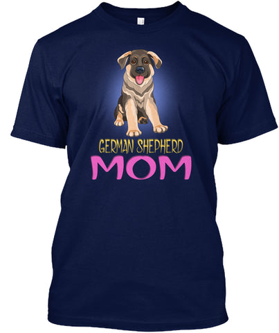 Funny Smiling Puppy Dog German Shepherd