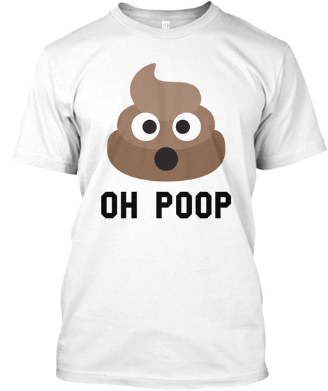 OH POOP Poop Emoji