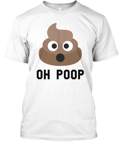 OH POOP Poop Emoji