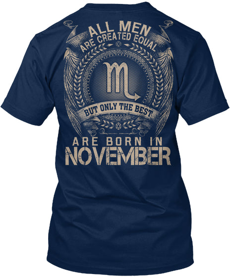 THE BEST ARE BORN IN NOVEMBER