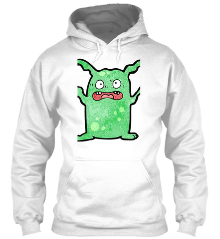 cartoon funny monster