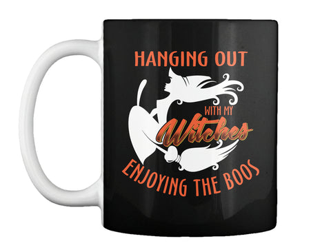 HANGING WITH MY WITCHES HALLOWEEN T-SHIR