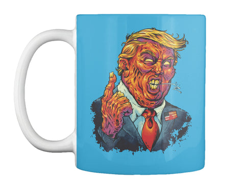 Trump Zombie Halloween Costume 2017 New