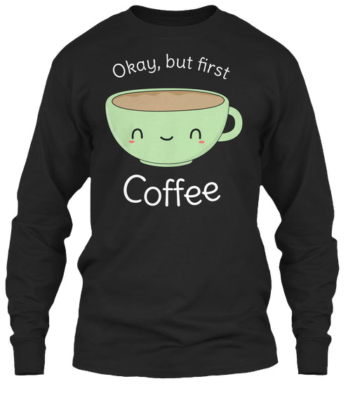 Cute and Funny Cartoon Coffee