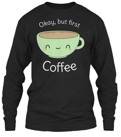 Cute and Funny Cartoon Coffee