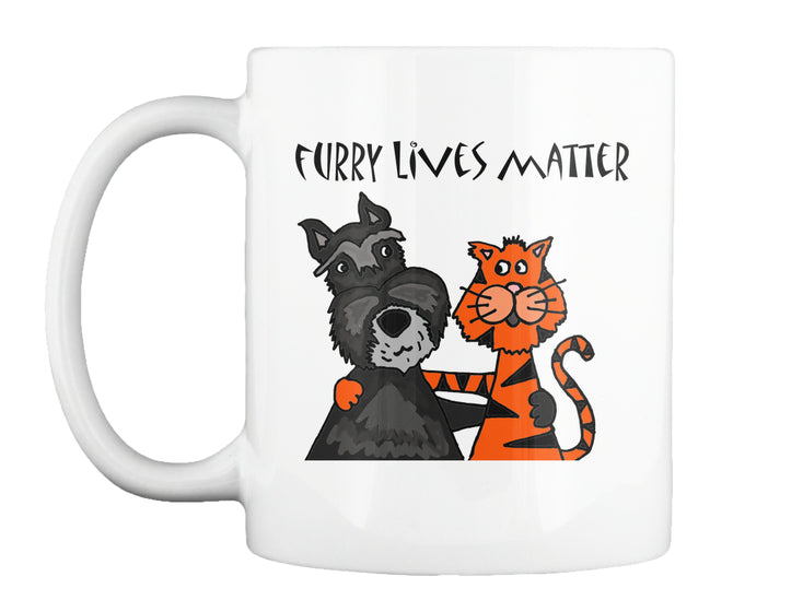 Cute Funny Dog and Cat Rescue Cartoon