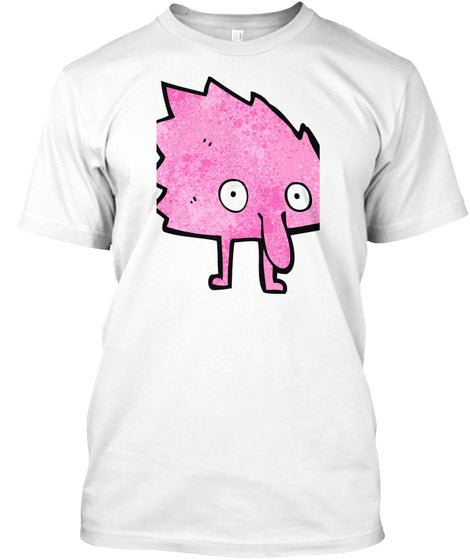 cartoon funny little monster