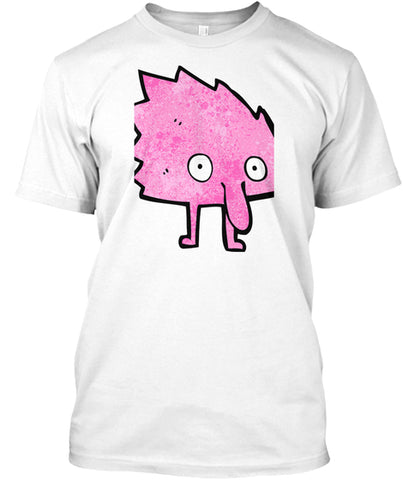cartoon funny little monster