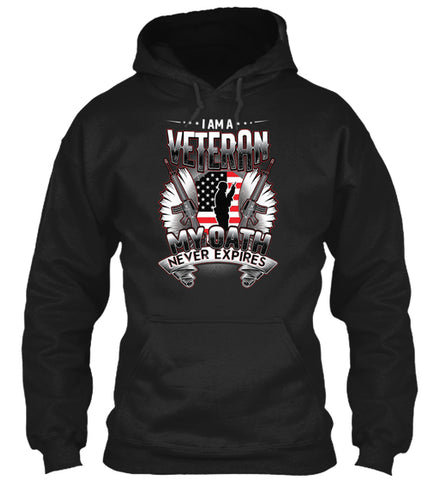 100 SHIRT SOLD - I AM A VETERAN MY OATH