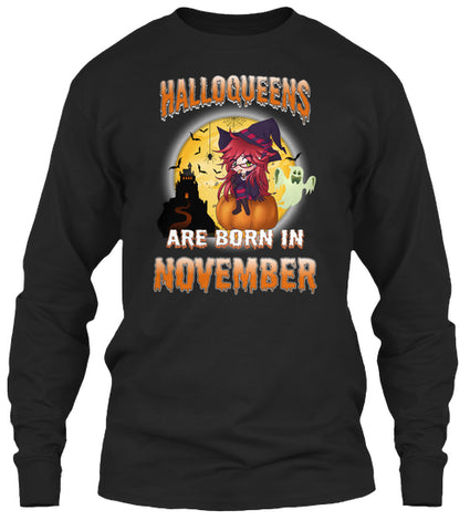 Happy Birthday November Halloween