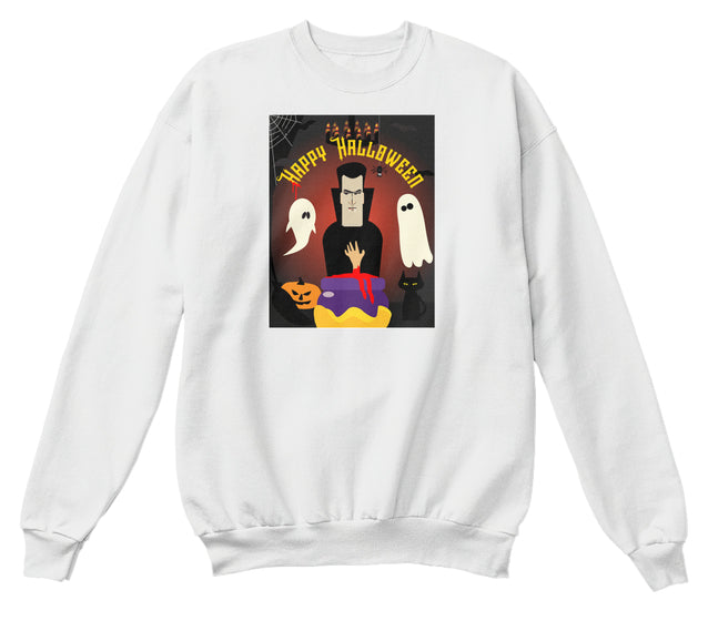 The World Of Dracula Funny Cartoon