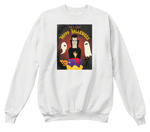 The World Of Dracula Funny Cartoon
