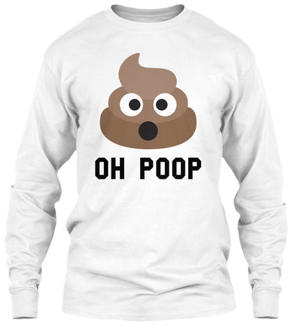 OH POOP Poop Emoji