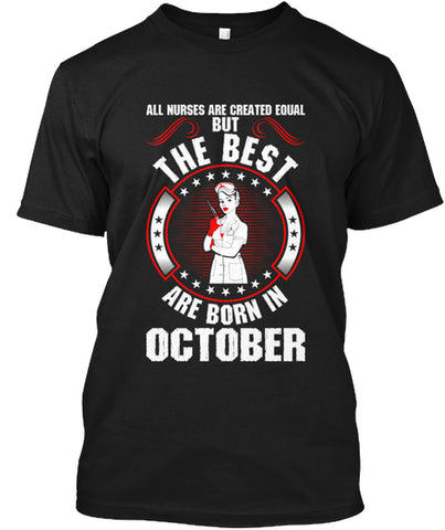 QUEENS ARE BORN IN OCTOBER T Shirt