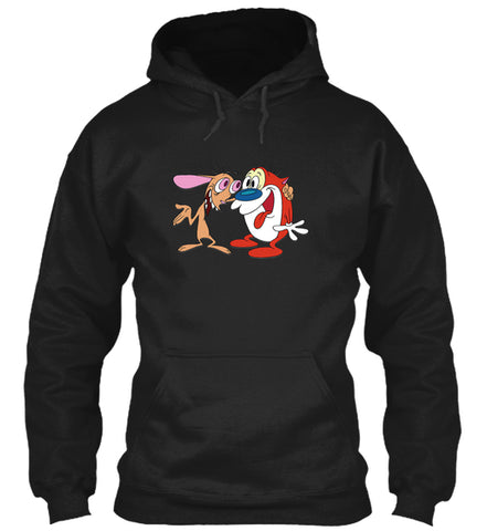 THE REN STIMPY SHOW CARTOON KID FUNNY