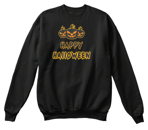 Happy Halloween Black Pumpkin shirt