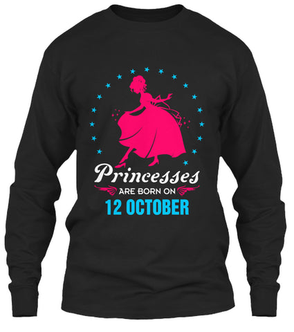 QUEENS ARE BORN IN OCTOBER T Shirt
