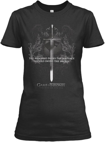 Game Of Throness Swing The Sword T-shirt