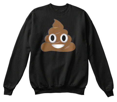 Emoji Poop Shirt ~ Novelty Funny t-shirt for Men Women Kids