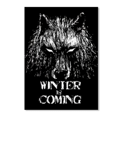 GameofThroness Direwolf Winter is Coming