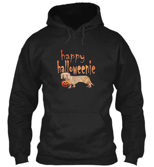 Halloweenie Dachshund Pumpkin Shirt