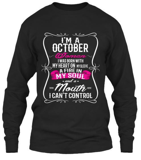 QUEENS ARE BORN IN OCTOBER T Shirt