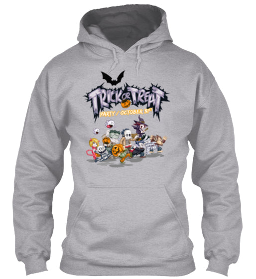 HALLOWEEN TRICK OR TREAT PUMPKIN