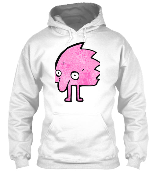 cartoon funny little monster