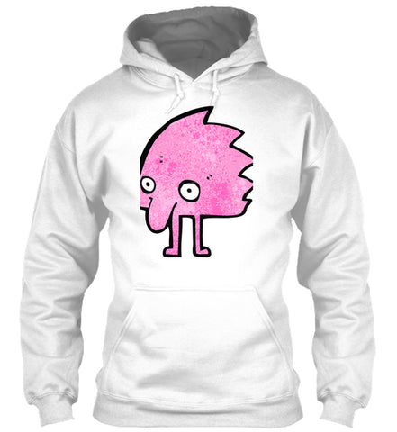 cartoon funny little monster