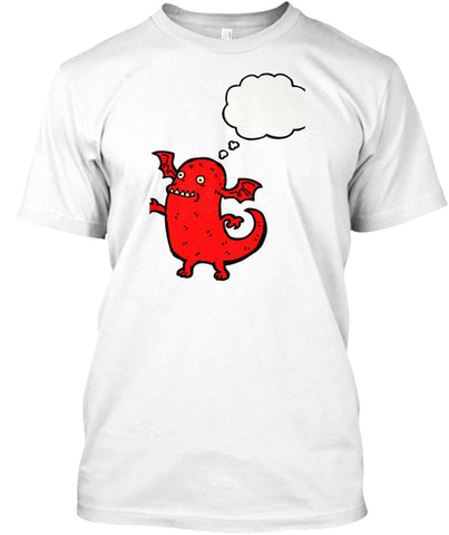 funny cartoon monster