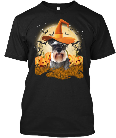 Schnauzer Halloween t shirt