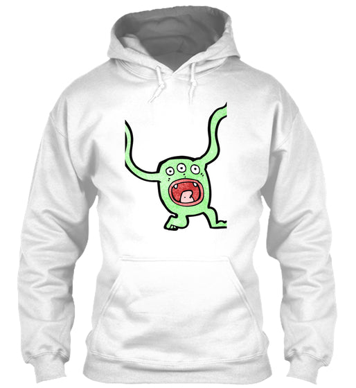 cartoon funny little monster