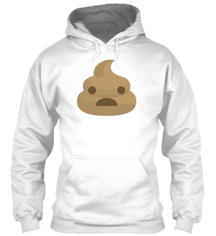 Emoji Poo or Poop with Stunned Face