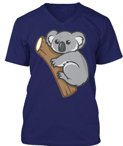 BEST SELLING - FUNNY CARTOON KOALA ON A