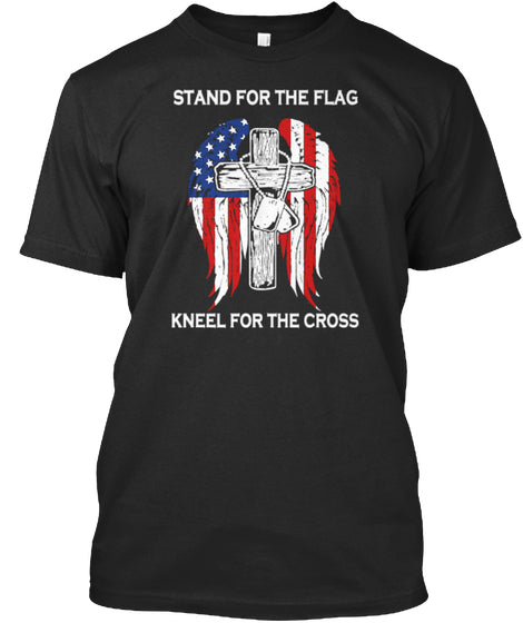 100 SHIRT SOLD - STAND FOR THE FLAG KNEE