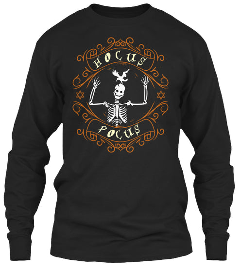 Hocus Pocus Skeleton Halloween Tees