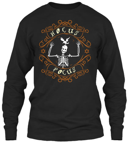 Hocus Pocus Skeleton Halloween Tees