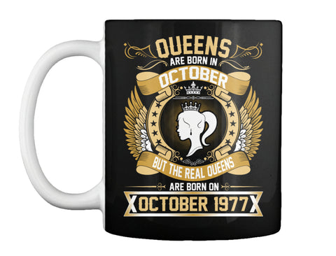 QUEENS ARE BORN IN OCTOBER T Shirt