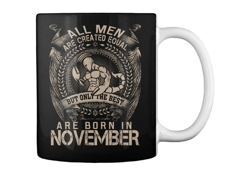 THE BEST ARE BORN IN NOVEMBER