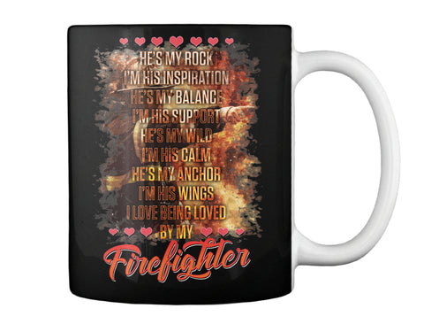 LOVE BEING LOVED BY MY FIREFIGHTER