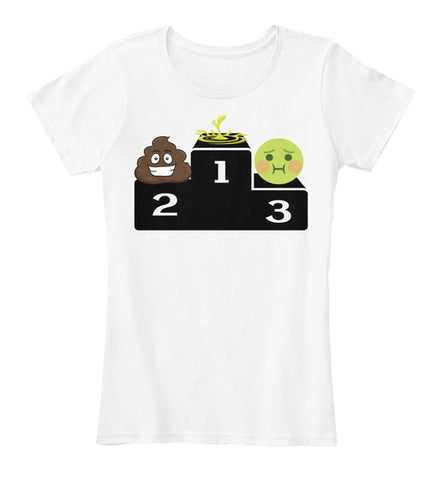 Poop Emoji #2 Podium Finish