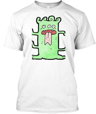 cartoon funny monster