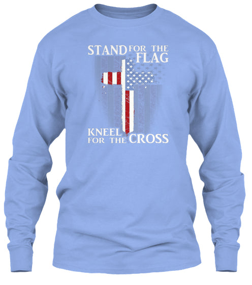 100 SHIRT SOLD - STAND FOR THE FLAG KNEE